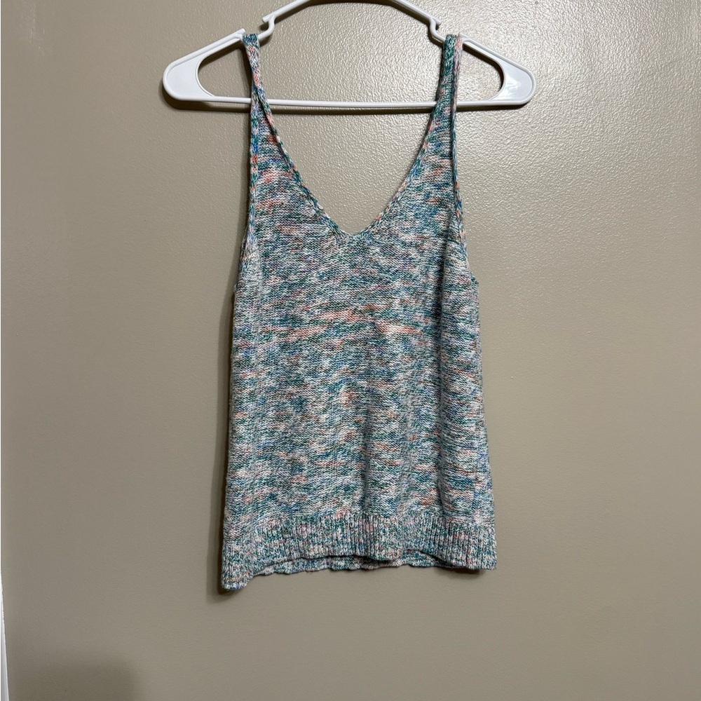 LOFT Mukticolor Knit Top